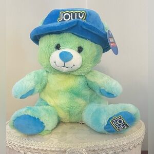Blue, Green, and Yellow Jolly Rancher Bear From Hershey’s Chocolate World
